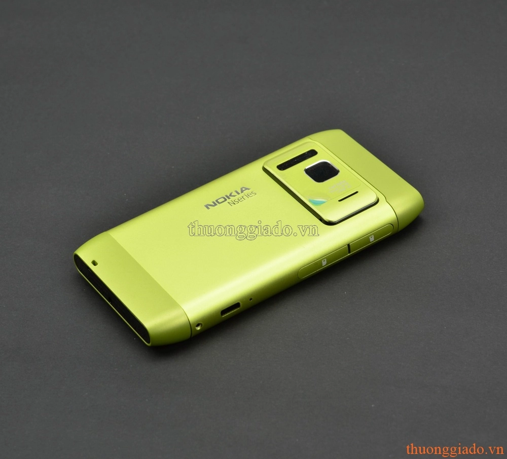 Vỏ Nokia N8-00 Màu Xanh Cốm